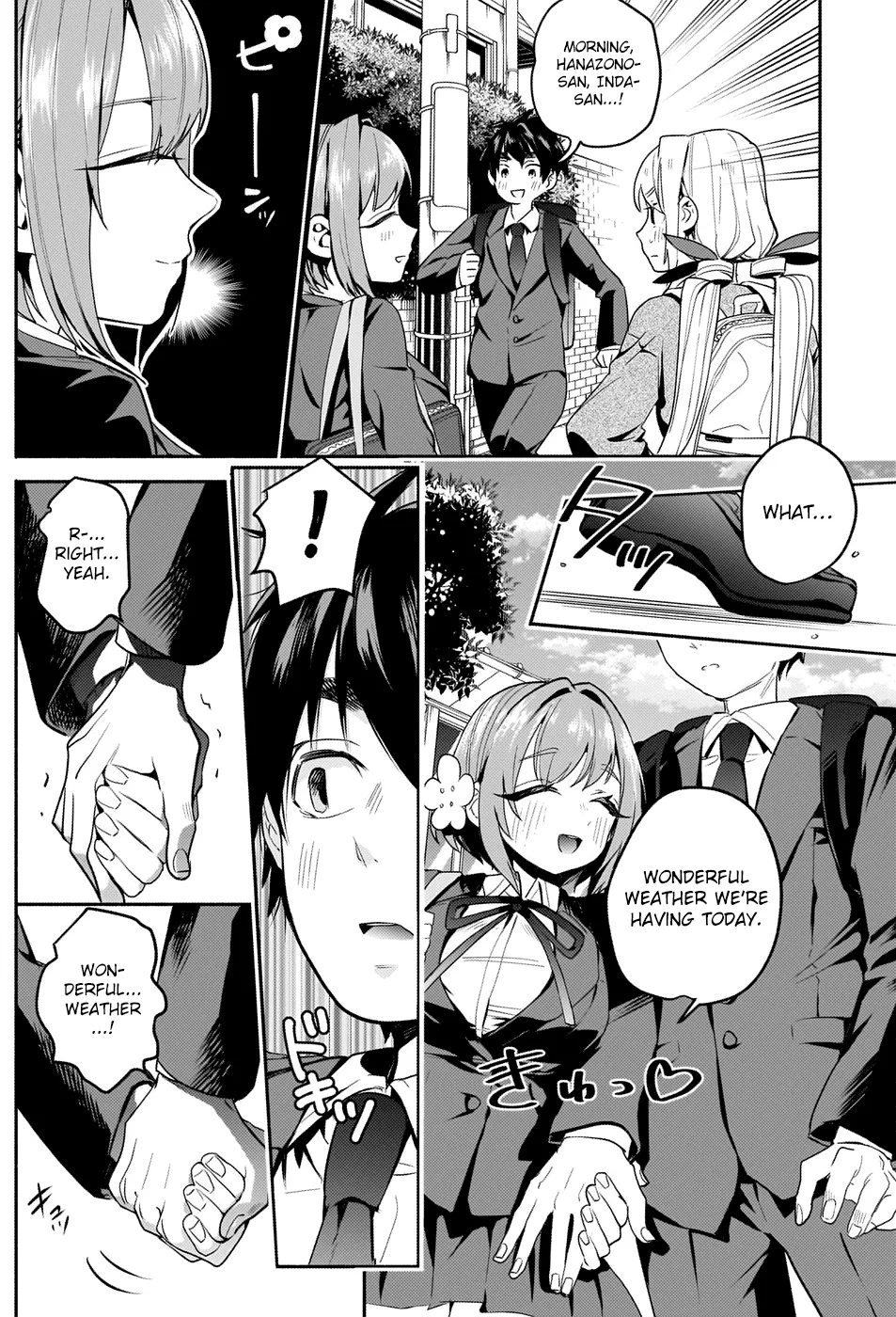 The 100 Girlfriends Who Really, Really, Really, Really, Really Love You Zinmanga X Chapter 2 Page 4