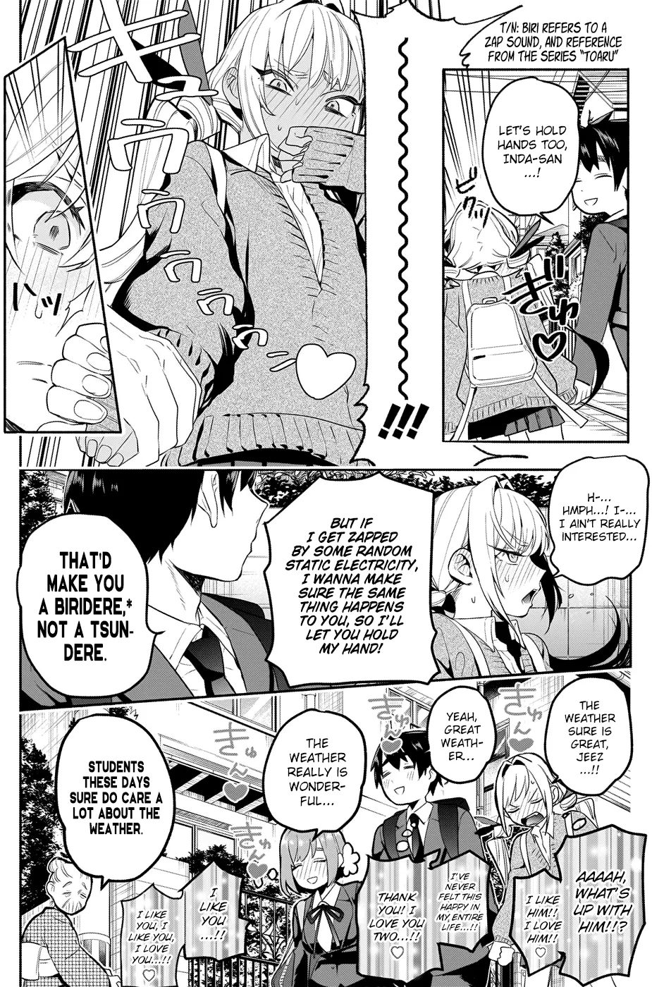 The 100 Girlfriends Who Really, Really, Really, Really, Really Love You Zinmanga X Chapter 2 Page 6