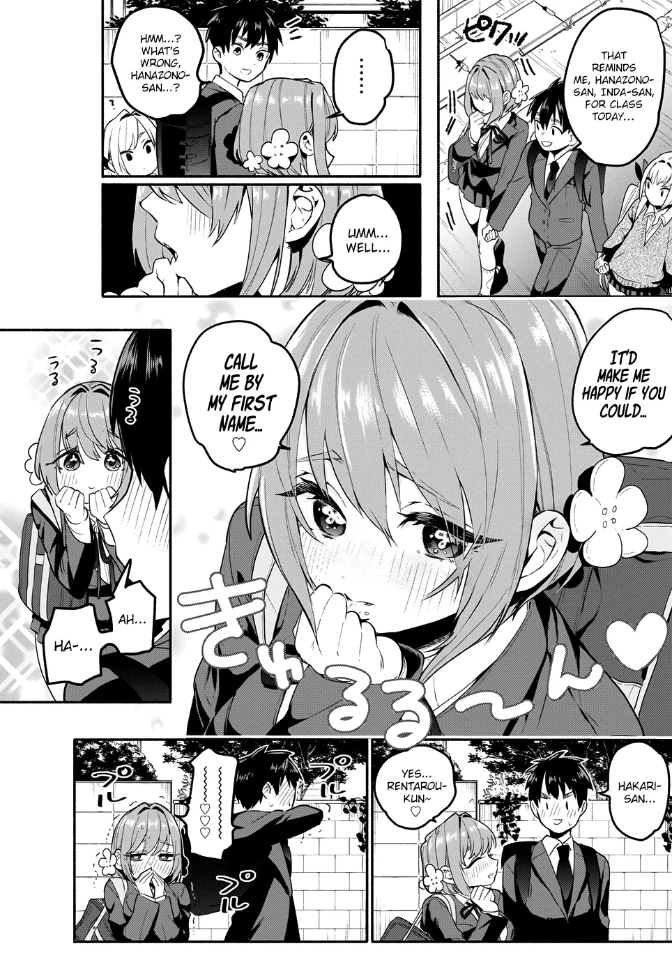 The 100 Girlfriends Who Really, Really, Really, Really, Really Love You Zinmanga X Chapter 2 Page 7