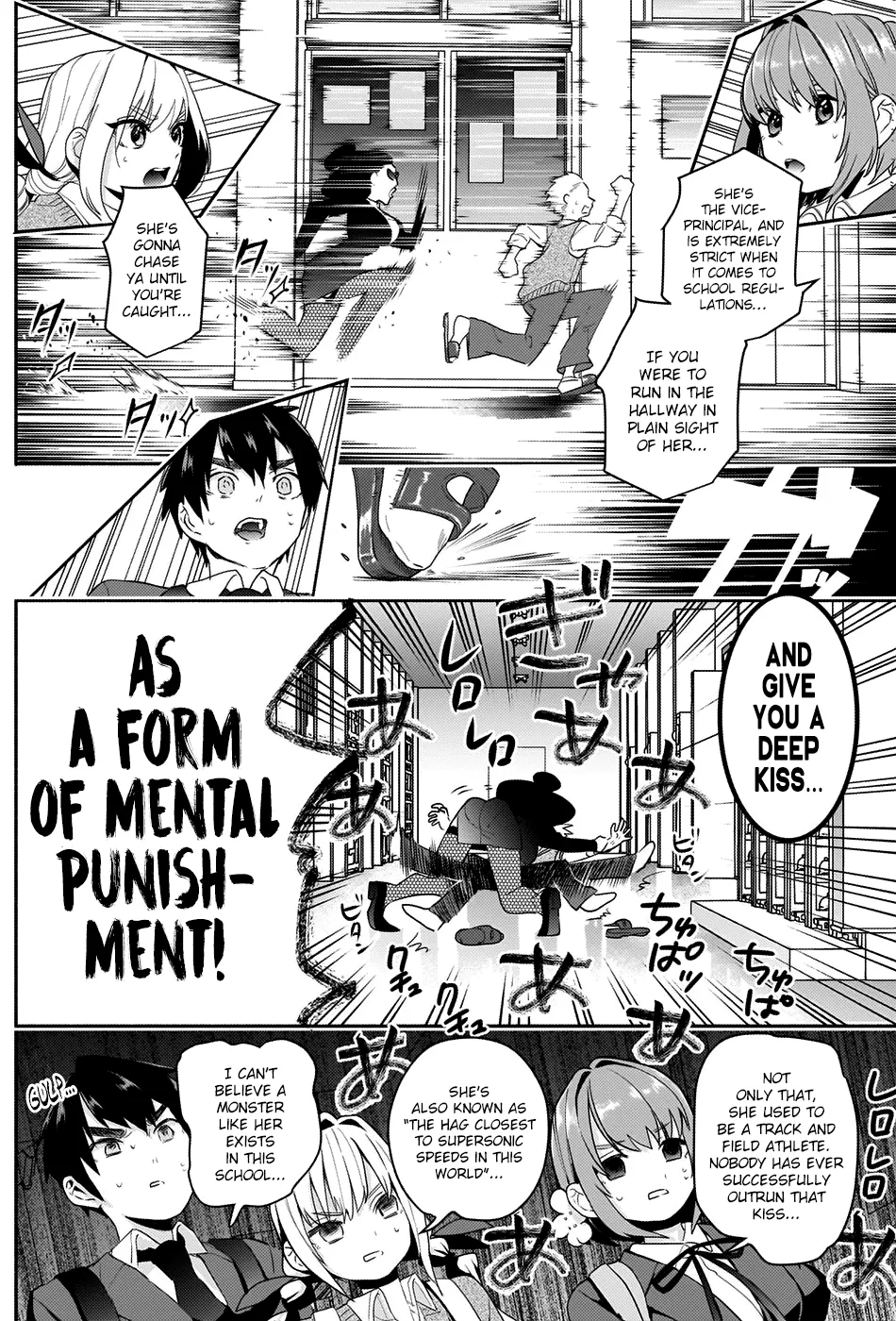 The 100 Girlfriends Who Really, Really, Really, Really, Really Love You Zinmanga X Chapter 2 Page 10