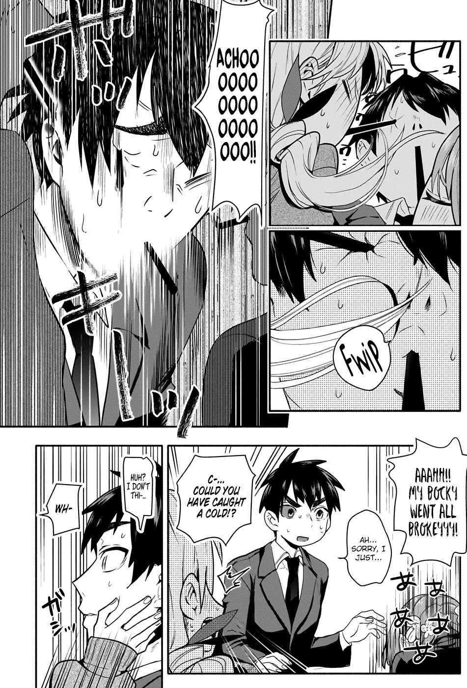 The 100 Girlfriends Who Really, Really, Really, Really, Really Love You Zinmanga X Chapter 2 Page 17