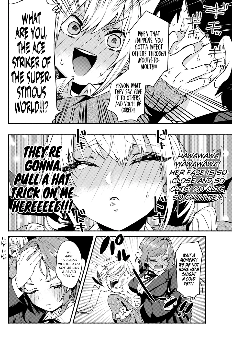 The 100 Girlfriends Who Really, Really, Really, Really, Really Love You Zinmanga X Chapter 2 Page 18