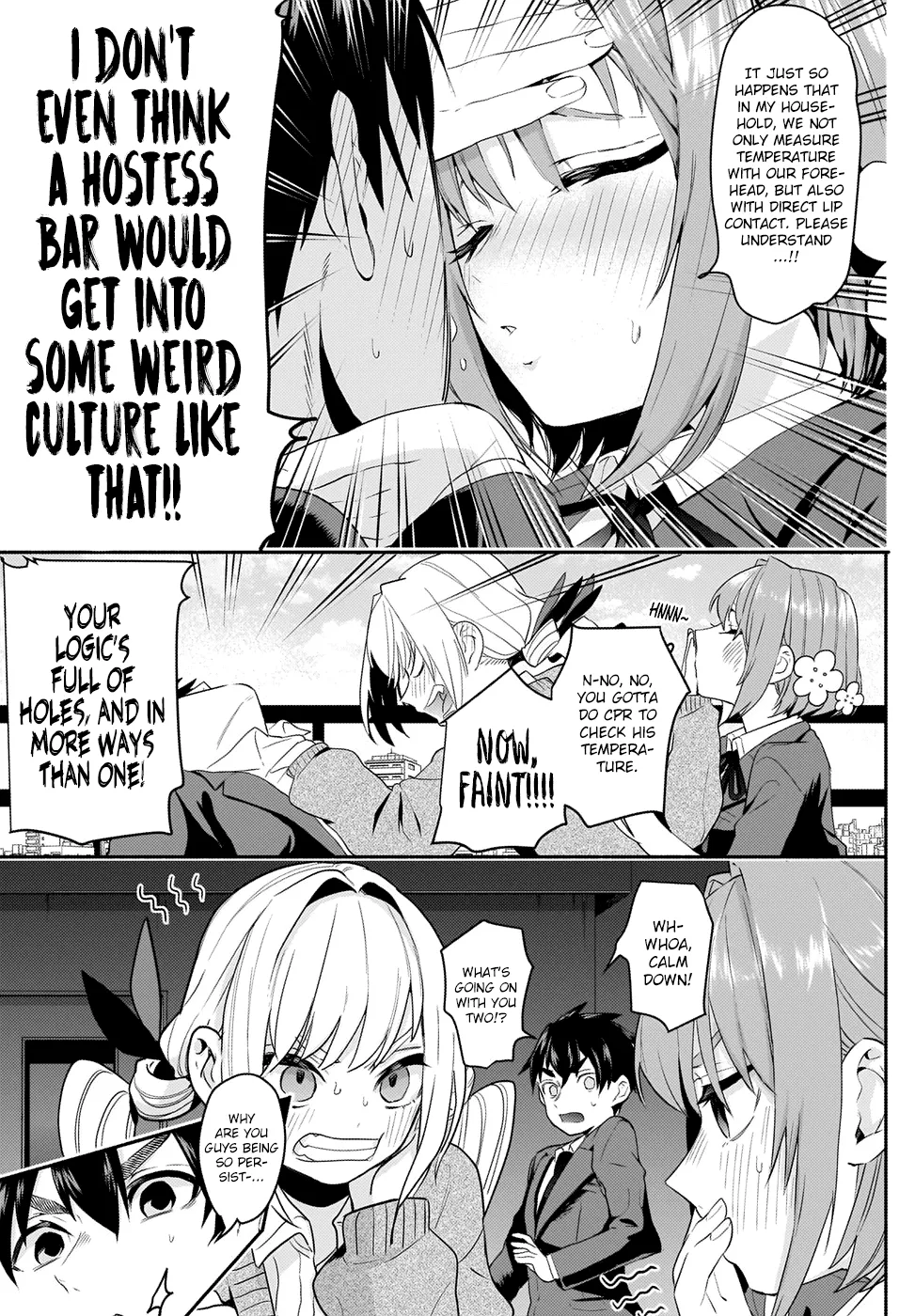 The 100 Girlfriends Who Really, Really, Really, Really, Really Love You Zinmanga X Chapter 2 Page 19