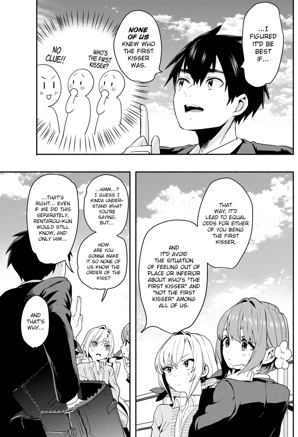 The 100 Girlfriends Who Really, Really, Really, Really, Really Love You Zinmanga X Chapter 2 Page 23