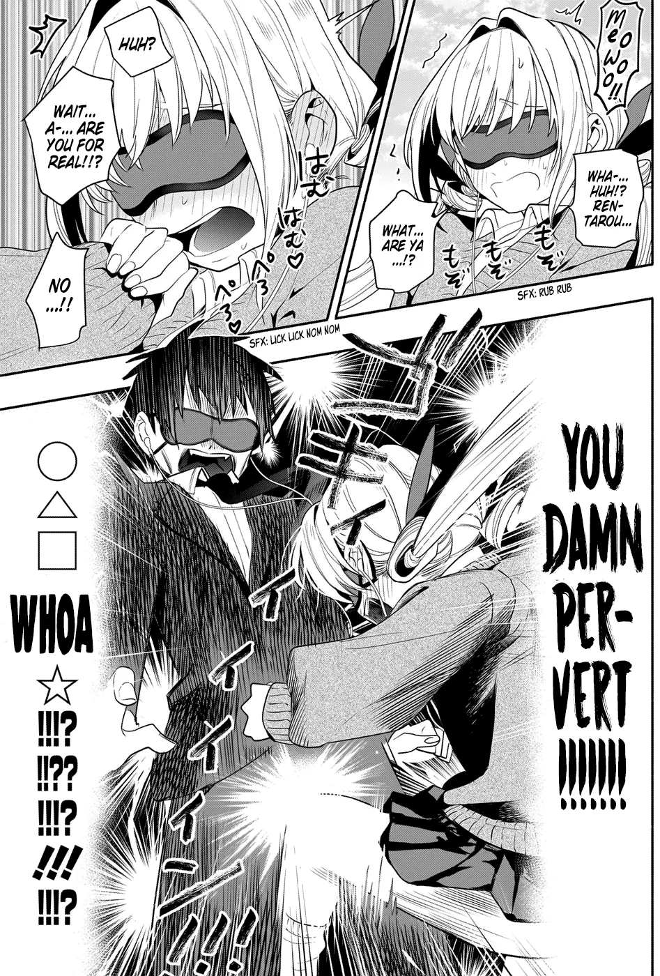 The 100 Girlfriends Who Really, Really, Really, Really, Really Love You Zinmanga X Chapter 2 Page 33