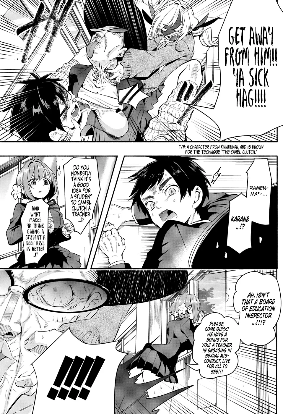 The 100 Girlfriends Who Really, Really, Really, Really, Really Love You Zinmanga X Chapter 2 Page 39