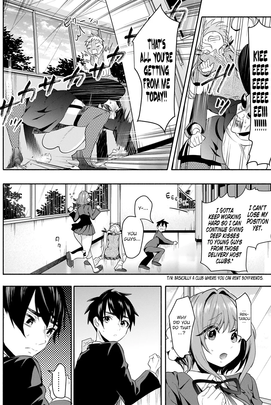 The 100 Girlfriends Who Really, Really, Really, Really, Really Love You Zinmanga X Chapter 2 Page 40