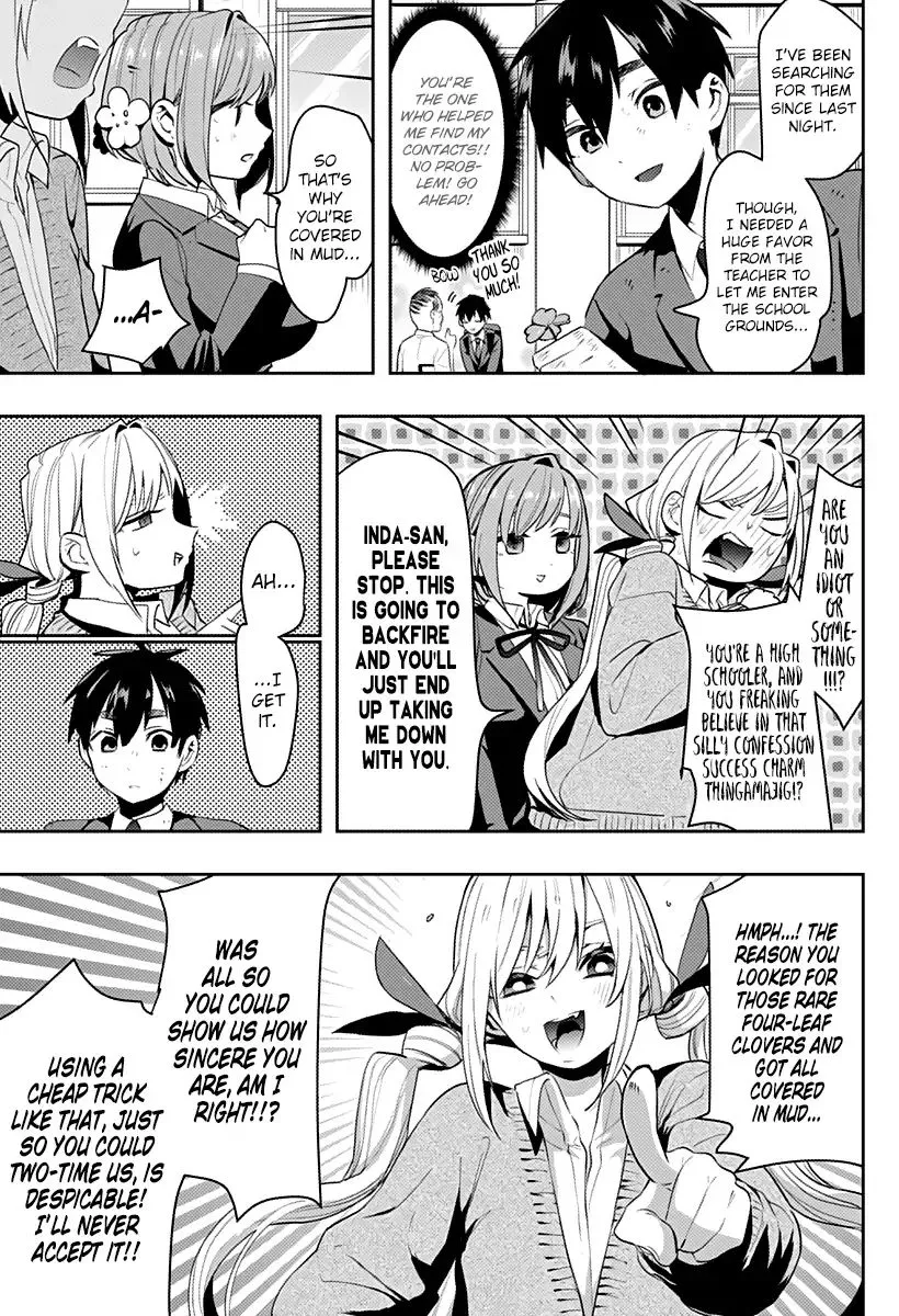 The 100 Girlfriends Who Really, Really, Really, Really, Really Love You Zinmanga X Chapter 1 Page 55