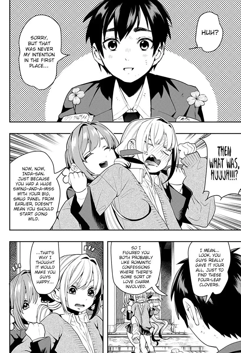 The 100 Girlfriends Who Really, Really, Really, Really, Really Love You Zinmanga X Chapter 1 Page 56