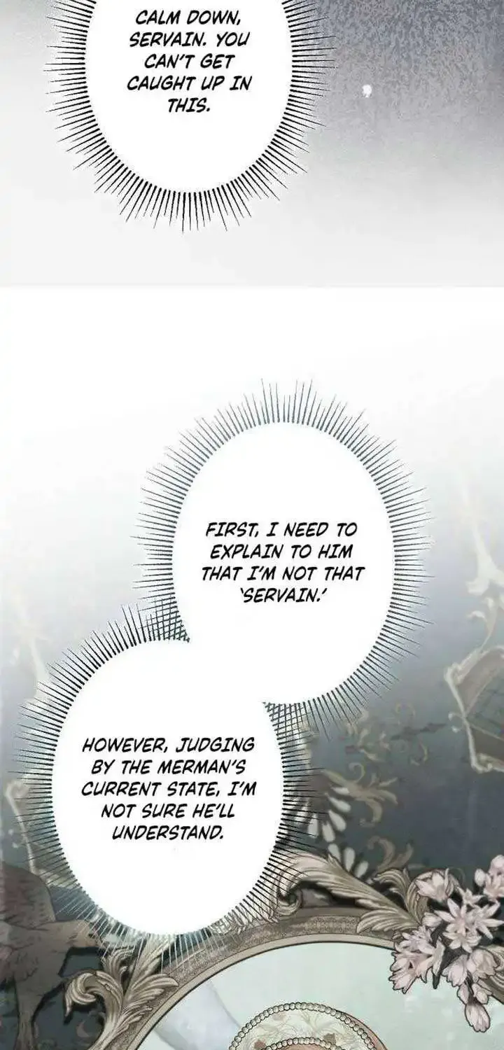 The Merman Trapped in My Lake Zinmanga X Chapter 14 Page 61