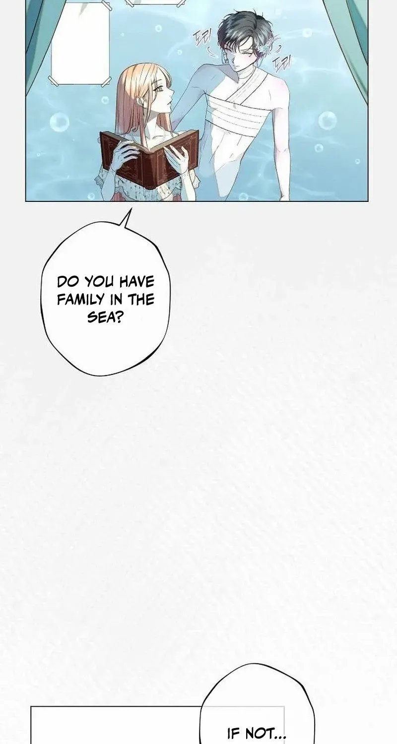 The Merman Trapped in My Lake Zinmanga X Chapter 8 Page 9