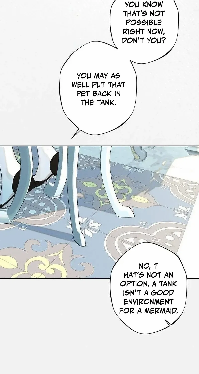 The Merman Trapped in My Lake Zinmanga X Chapter 8 Page 62