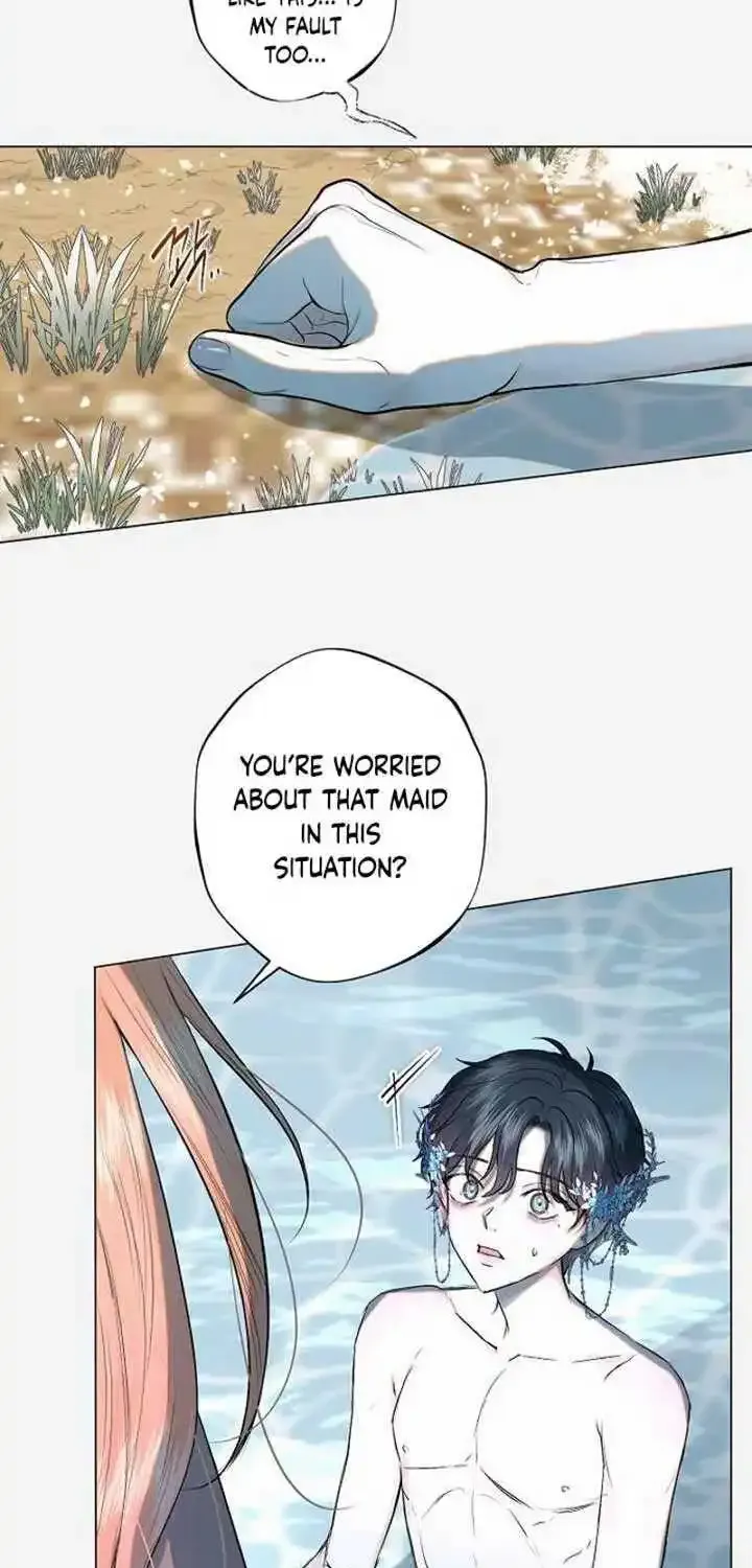 The Merman Trapped in My Lake Zinmanga X Chapter 5 Page 35