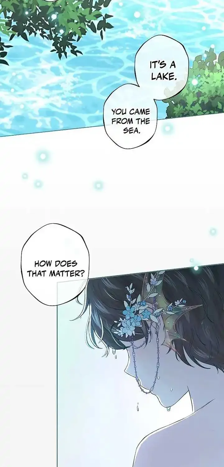 The Merman Trapped in My Lake Zinmanga X Chapter 3 Page 52