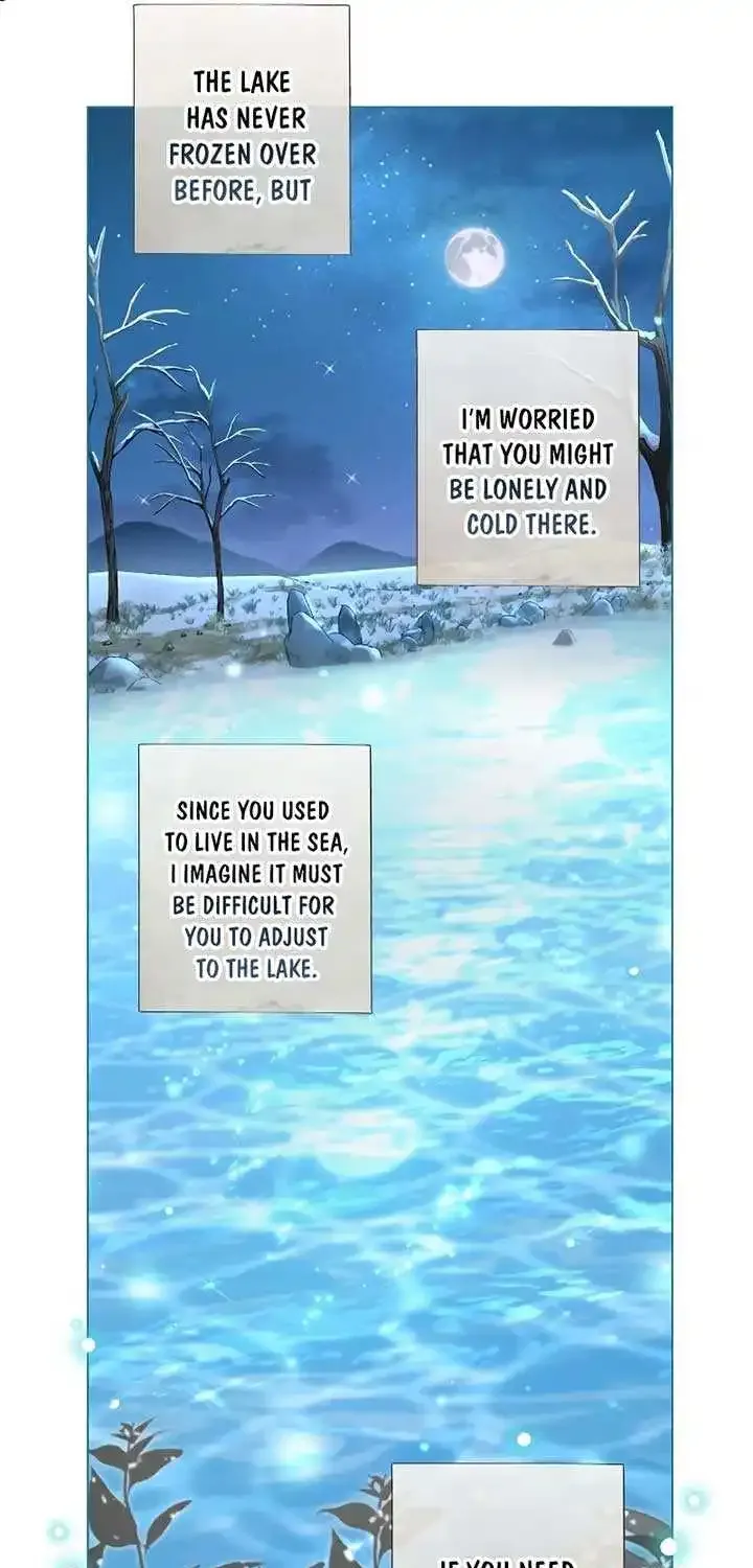 The Merman Trapped in My Lake Zinmanga X Chapter 3 Page 77