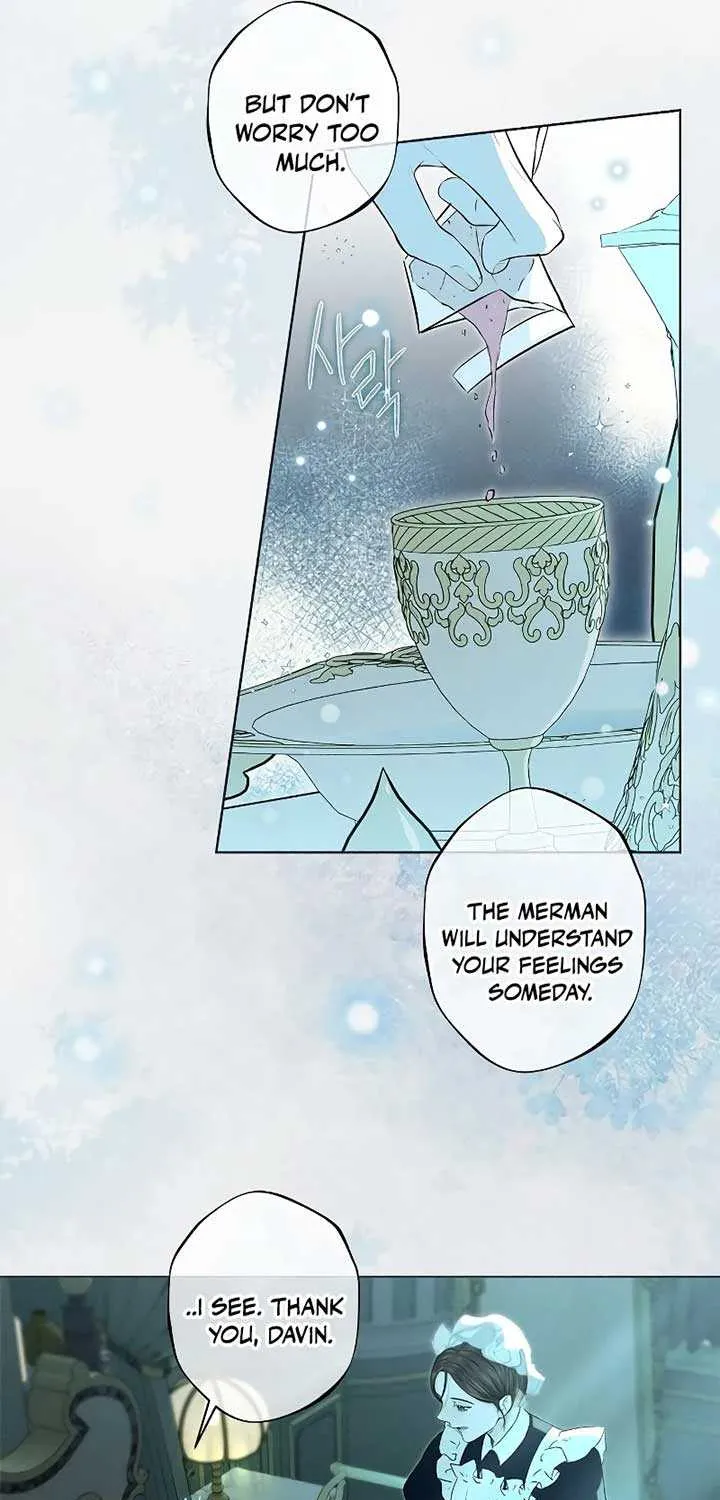 The Merman Trapped in My Lake Zinmanga X Chapter 3 Page 88
