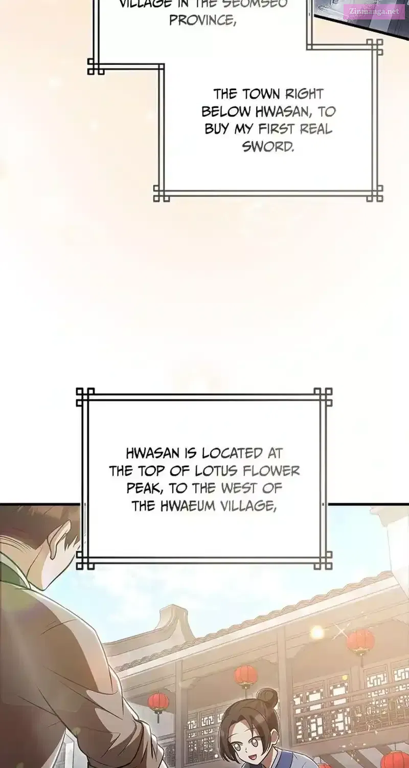 I Became The Youngest Disciple Of The Mount Hua Sect Zinmanga X Chapter 25 Page 84
