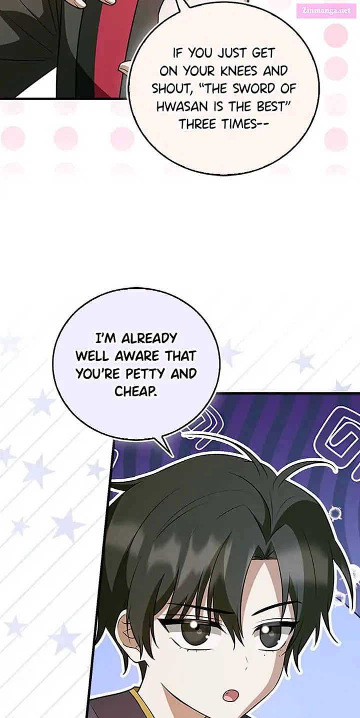 I Became The Youngest Disciple Of The Mount Hua Sect Zinmanga X Chapter 23 Page 64