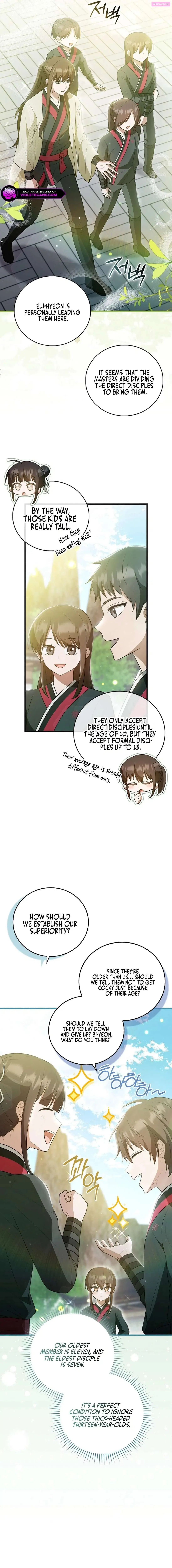 I Became The Youngest Disciple Of The Mount Hua Sect Zinmanga X Chapter 20 Page 7