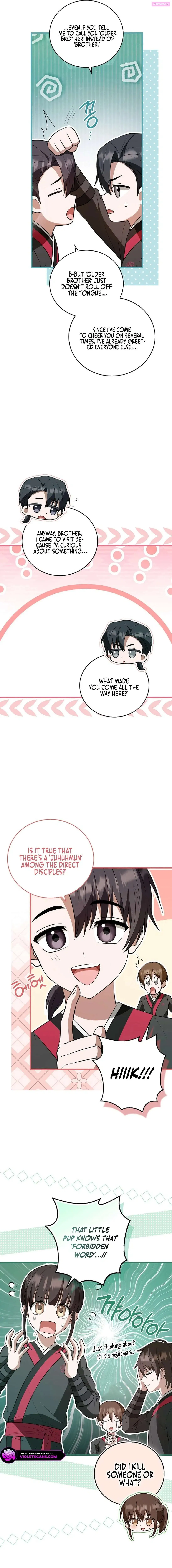 I Became The Youngest Disciple Of The Mount Hua Sect Zinmanga X Chapter 20 Page 11