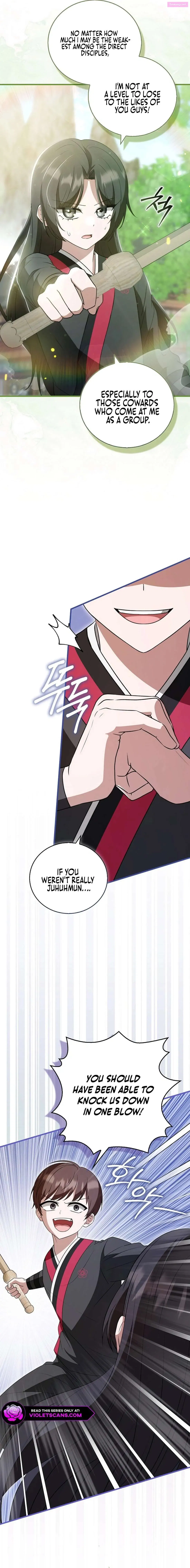 I Became The Youngest Disciple Of The Mount Hua Sect Zinmanga X Chapter 20 Page 15