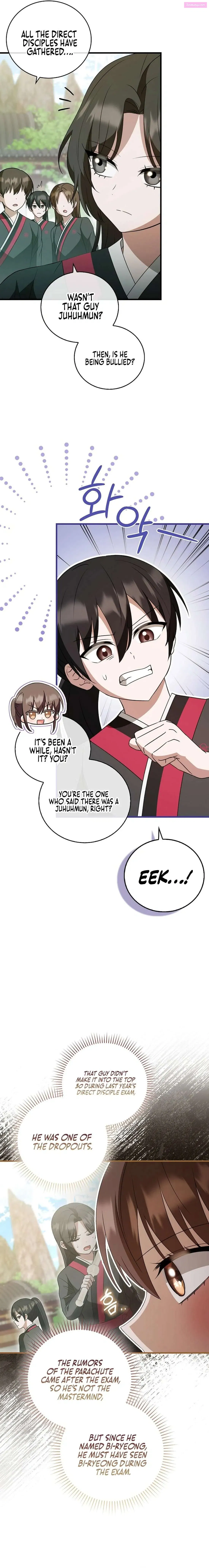 I Became The Youngest Disciple Of The Mount Hua Sect Zinmanga X Chapter 20 Page 17