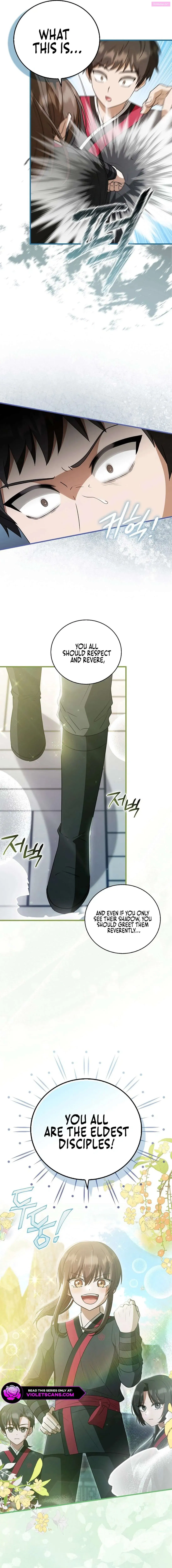 I Became The Youngest Disciple Of The Mount Hua Sect Zinmanga X Chapter 20 Page 19