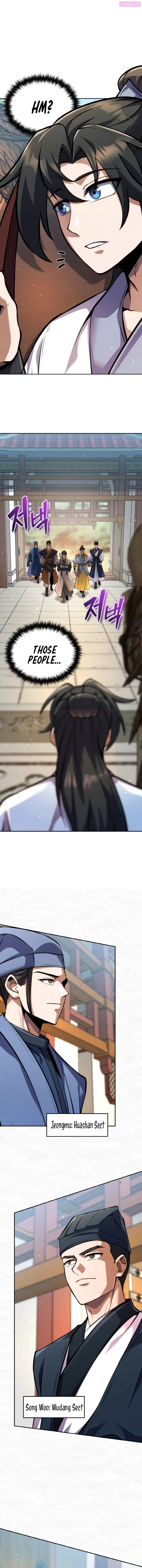 I Became The Youngest Disciple Of The Mount Hua Sect Zinmanga X Chapter 14 Page 3