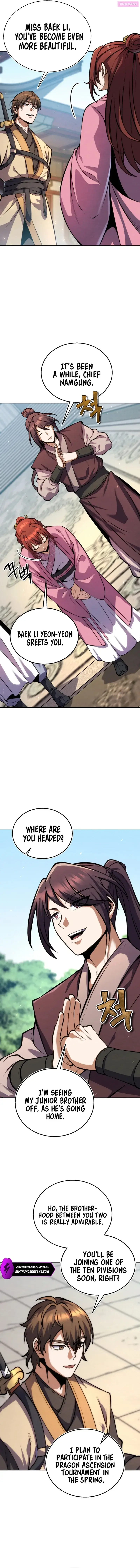 I Became The Youngest Disciple Of The Mount Hua Sect Zinmanga X Chapter 14 Page 6