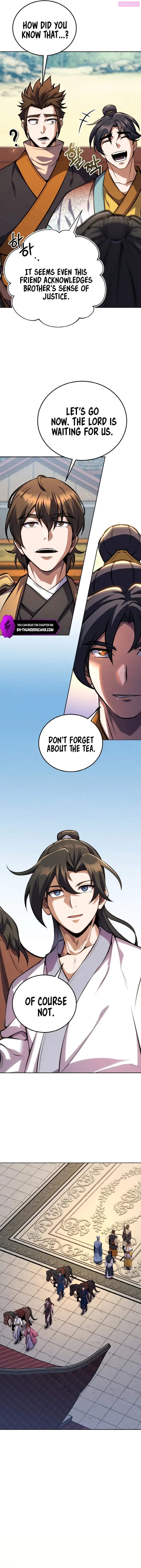 I Became The Youngest Disciple Of The Mount Hua Sect Zinmanga X Chapter 14 Page 10
