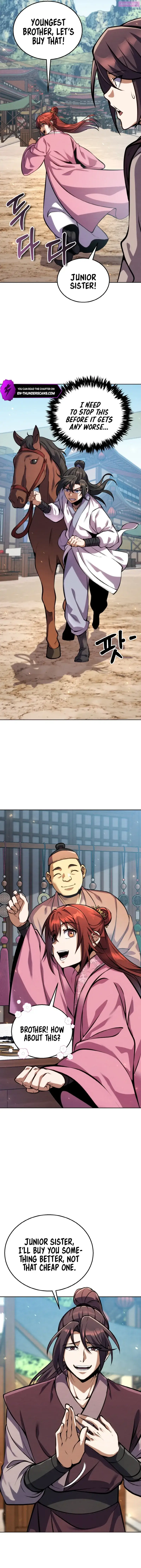 I Became The Youngest Disciple Of The Mount Hua Sect Zinmanga X Chapter 14 Page 14