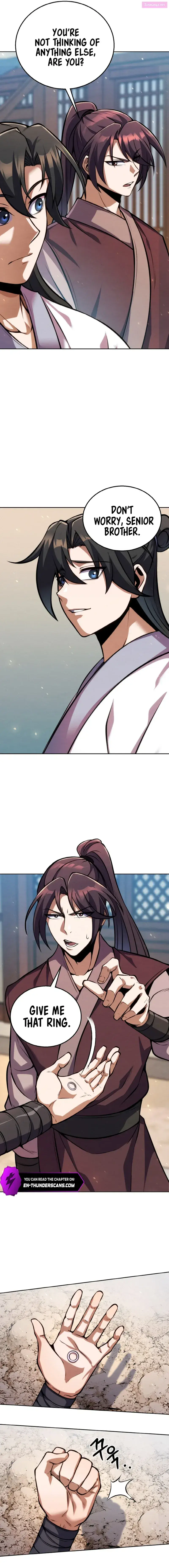 I Became The Youngest Disciple Of The Mount Hua Sect Zinmanga X Chapter 14 Page 16