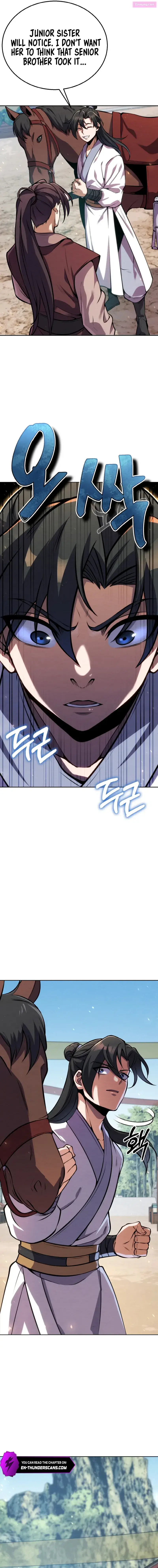 I Became The Youngest Disciple Of The Mount Hua Sect Zinmanga X Chapter 14 Page 17