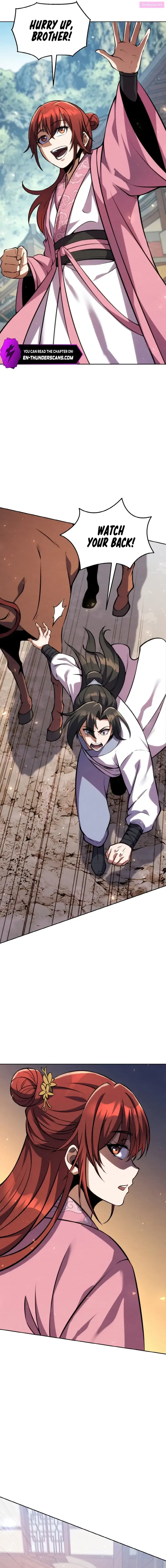 I Became The Youngest Disciple Of The Mount Hua Sect Zinmanga X Chapter 14 Page 19