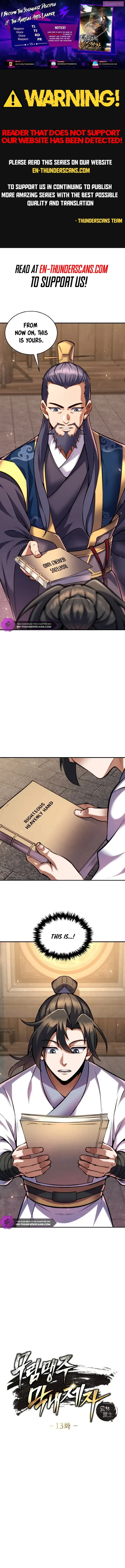 I Became The Youngest Disciple Of The Mount Hua Sect Zinmanga X Chapter 13 Page 1
