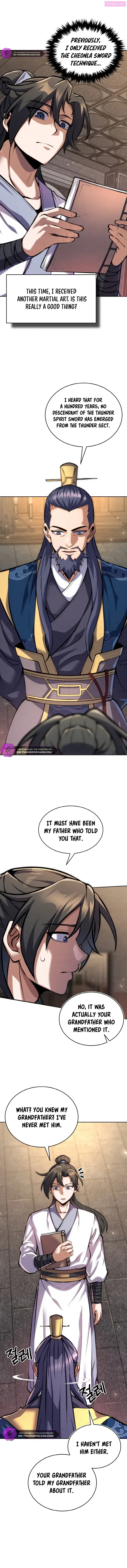 I Became The Youngest Disciple Of The Mount Hua Sect Zinmanga X Chapter 13 Page 2