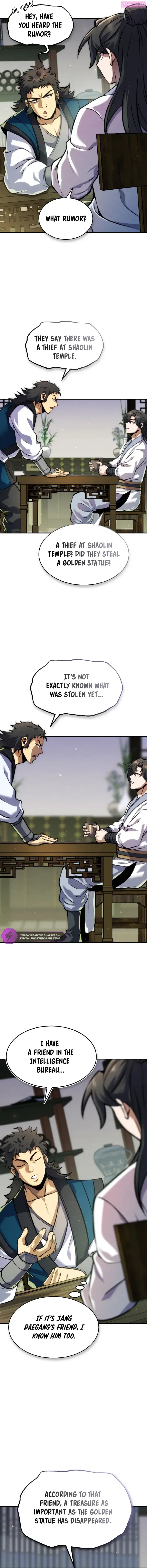 I Became The Youngest Disciple Of The Mount Hua Sect Zinmanga X Chapter 13 Page 14
