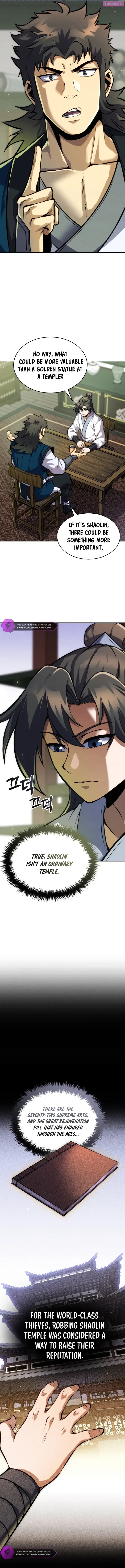 I Became The Youngest Disciple Of The Mount Hua Sect Zinmanga X Chapter 13 Page 15