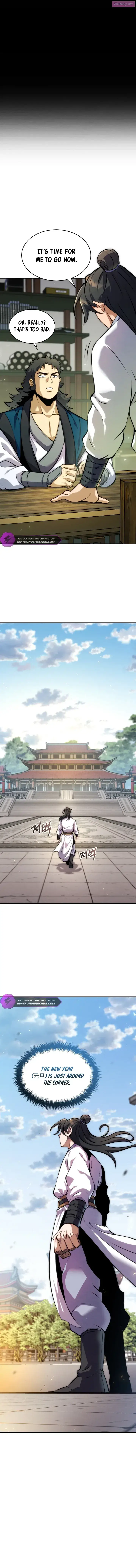 I Became The Youngest Disciple Of The Mount Hua Sect Zinmanga X Chapter 13 Page 16