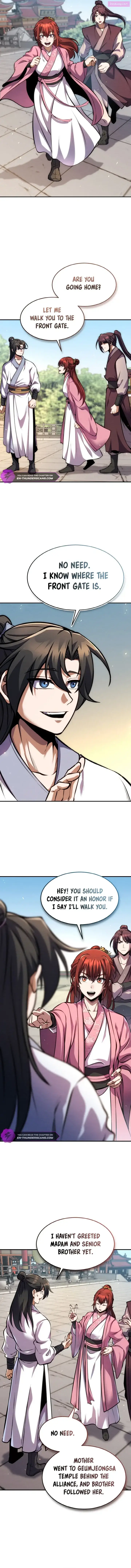 I Became The Youngest Disciple Of The Mount Hua Sect Zinmanga X Chapter 13 Page 18