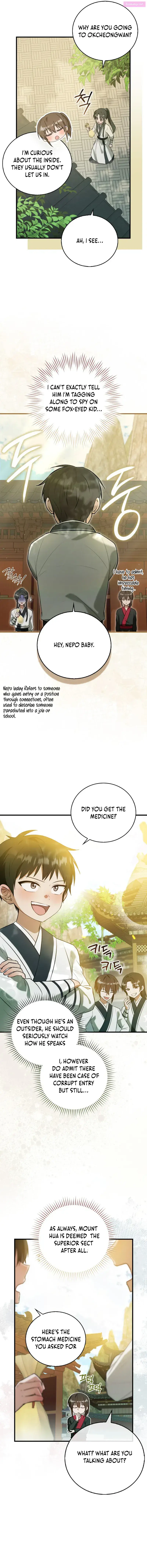 I Became The Youngest Disciple Of The Mount Hua Sect Zinmanga X Chapter 12 Page 4