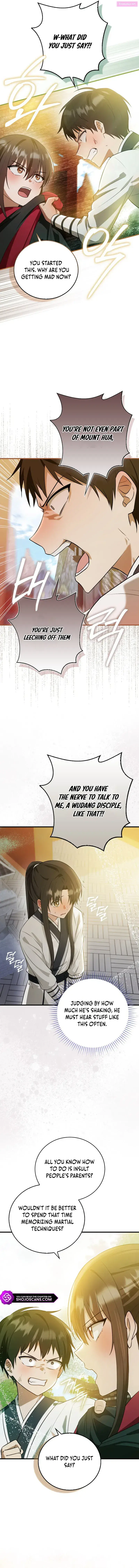 I Became The Youngest Disciple Of The Mount Hua Sect Zinmanga X Chapter 12 Page 8