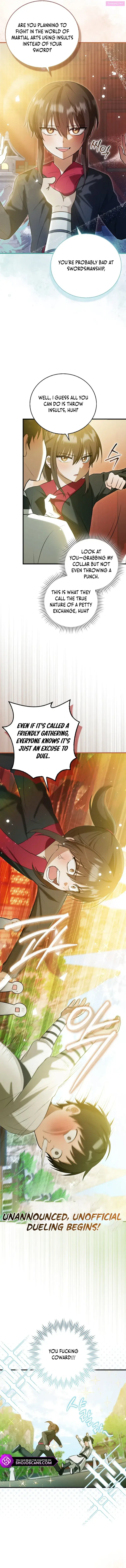 I Became The Youngest Disciple Of The Mount Hua Sect Zinmanga X Chapter 12 Page 9