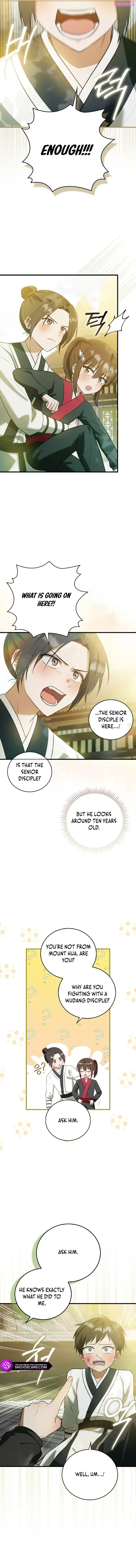 I Became The Youngest Disciple Of The Mount Hua Sect Zinmanga X Chapter 12 Page 11