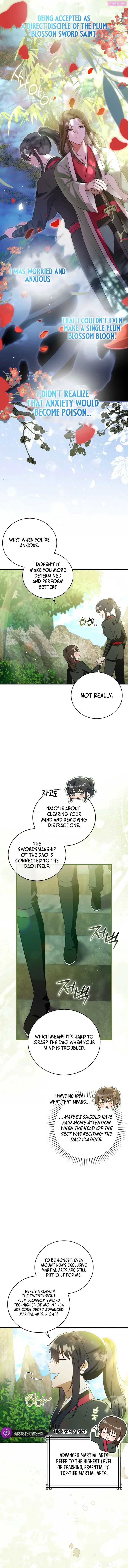 I Became The Youngest Disciple Of The Mount Hua Sect Zinmanga X Chapter 10 Page 7