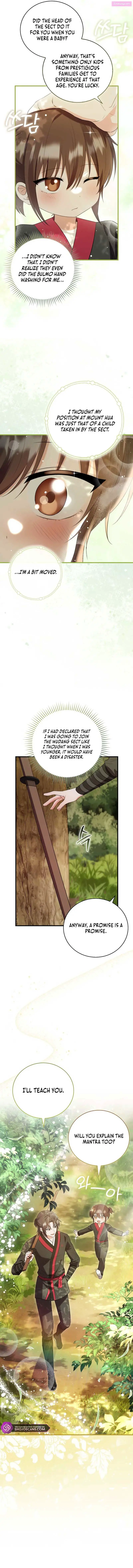 I Became The Youngest Disciple Of The Mount Hua Sect Zinmanga X Chapter 9 Page 3
