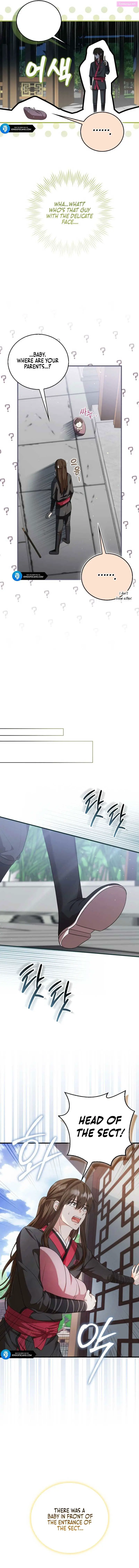 I Became The Youngest Disciple Of The Mount Hua Sect Zinmanga X Chapter 1 Page 10
