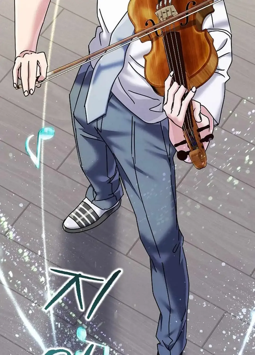 High School Musical Genius Is Paganini Reincarnated Zinmanga X Chapter 44 Page 126