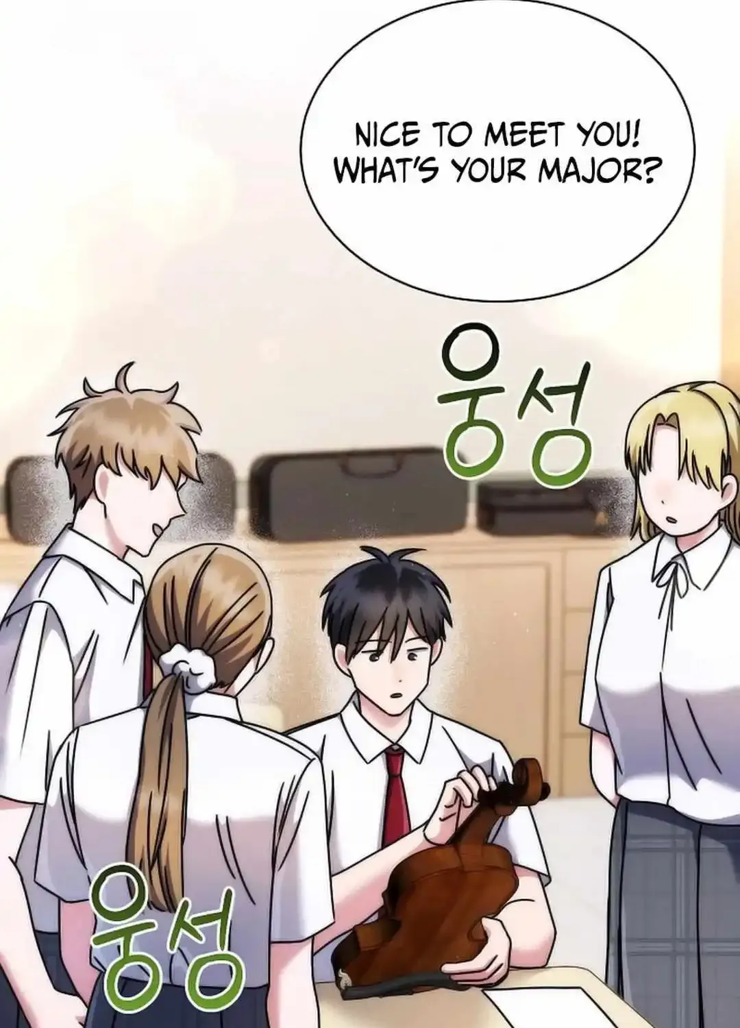 High School Musical Genius Is Paganini Reincarnated Zinmanga X Chapter 23 Page 24