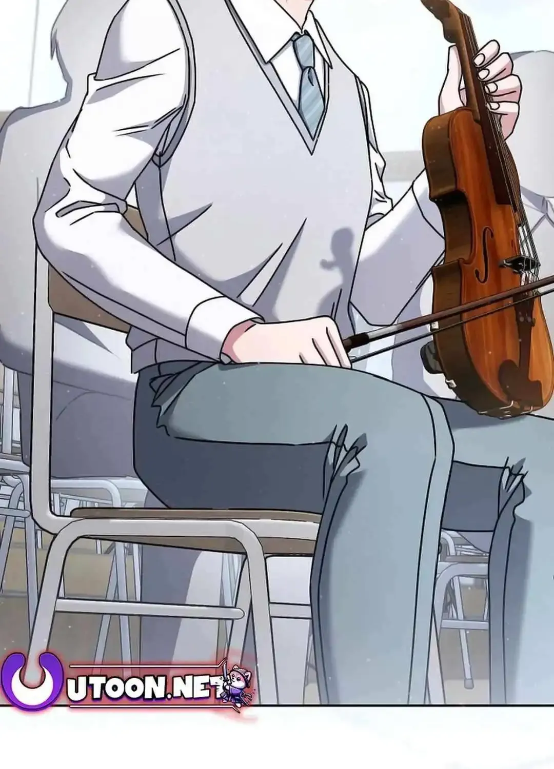 High School Musical Genius Is Paganini Reincarnated Zinmanga X Chapter 21 Page 33